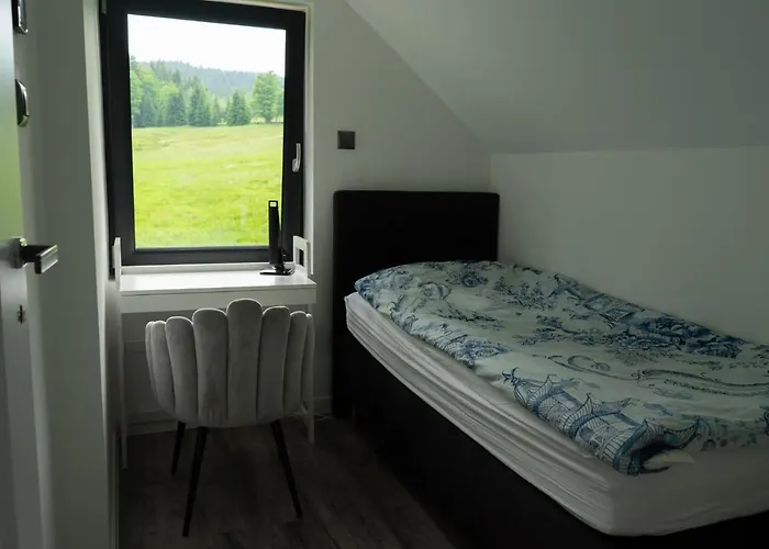 Magiczne Miejsce Horská chata Sklářská Poruba