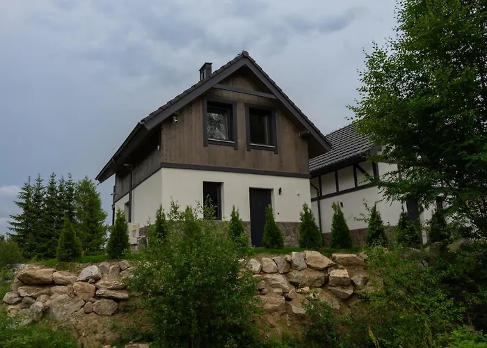 Magiczne Miejsce Sklářská Poruba