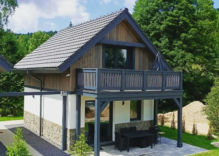 Horská chata Magiczne Miejsce Sklářská Poruba