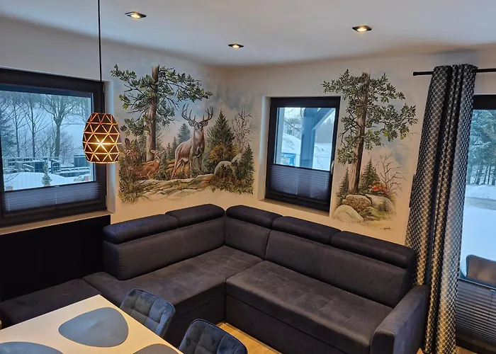 Magiczne Miejsce Sklářská Poruba